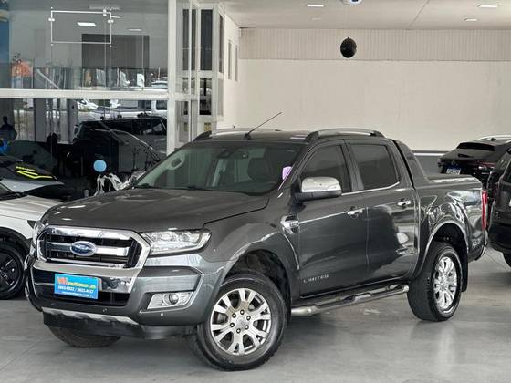 FORD RANGER 3.2 LIMITED 4X4 CD 20V DIESEL 4P AUTOMÁTICO